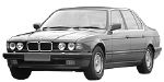 BMW E32 U0008 Fault Code