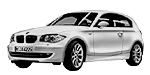 BMW E81 U0008 Fault Code